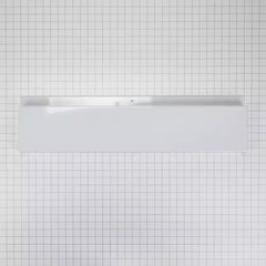 Slide-In Range Backsplash, White, Size: 30" W x 6" H