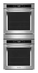 24" Smart Double Wall Oven with True Convection
