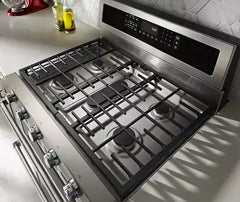 30-Inch 5 Burner Dual Fuel Double Oven Convection Range