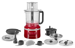 13-Cup Food Processor with French Fry Disc and Dicing Kit