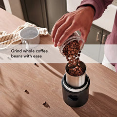 KitchenAid Go® Cordless Blade Coffee Grinder - battery included