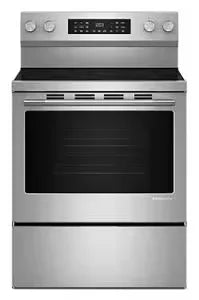 5.3 Cu. Ft. Smart Freestanding Electric Range with Convection Cooking Modes