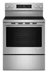 5.3 Cu. Ft. Smart Freestanding Electric Range with Convection Cooking Modes