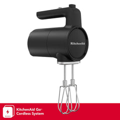 KitchenAid Go® Cordless Hand Mixer - battery sold separately