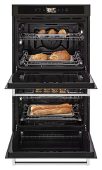Smart Oven+ 30" Double Oven with Powered Attachments and PrintShield™ Finish