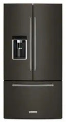 23.8 cu. ft. 36" Counter-Depth French Door Platinum Interior Refrigerator with PrintShield™ Finish