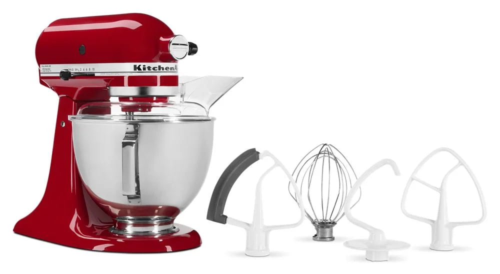4.5-quart Tilt-Head Stand Mixer with Flex Edge Beater, KSM85PSQ