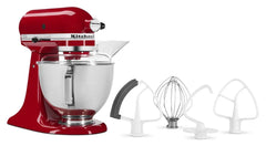 4.5-quart Tilt-Head Stand Mixer with Flex Edge Beater, KSM85PSQ