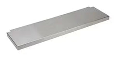 30" Range Stainless Steel Backsplash, Size: 9" H