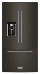 23.8 cu. ft. 36" Counter-Depth French Door Platinum Interior Refrigerator with PrintShield™ Finish