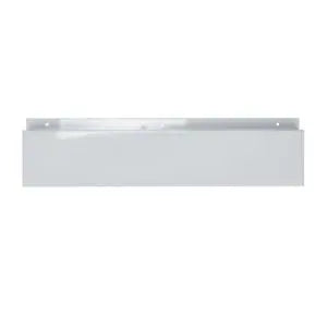 Slide-In Range Backsplash, White, Size: 30" W x 6" H