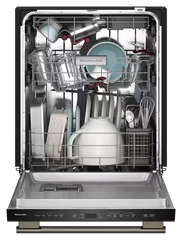 KitchenAid® 360° Max Jets™ Third Rack Dishwasher with ProDry System 44 dBA