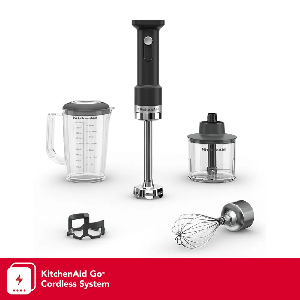 KitchenAid Go® Cordless Hand Blender with Accessories - battery sold separately