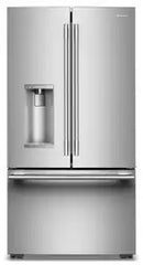 Counter-Depth French Door Refrigerator with Intelligent Auto Fill