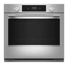 27-inch Smart Electric Single Wall Oven with Assisted Cooking Modes - PrintShield™ Finish