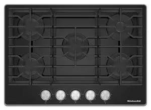 30" Gas-on-Glass Cooktop
