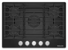 30" Gas-on-Glass Cooktop
