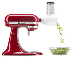 Food Grinder + Fresh Prep Slicer/Shredder Attachment Bundle