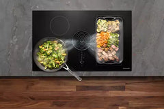 36-inch NextGen Induction Downdraft Cooktop with Bridge XL Even-Heat™ Zone
