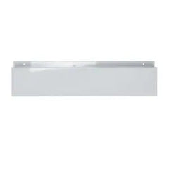 Slide-In Range Backsplash, White, Size: 30" W x 6" H