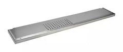 Stainless Steel Backsplash - for 48" W Range or Cooktop, Size: 48" W x 9" H