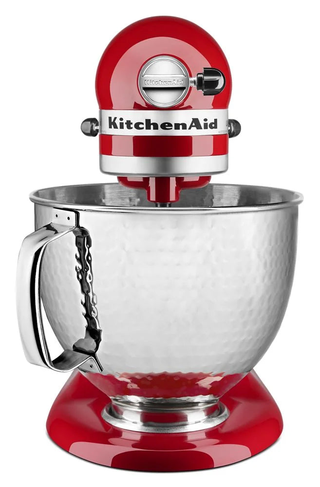 Artisan® Series 5 Quart Tilt-Head Stand Mixer with Hammered Bowl