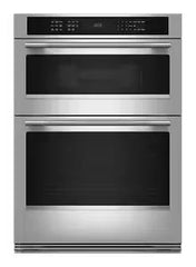 30-inch Electric Combo Wall Oven with No Preheat Air Fry Mode - PrintShield™ Finish