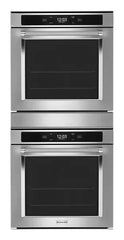 24" Smart Double Wall Oven with True Convection