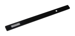 Vent Hood Downdraft Top Trim, Black, Size: 37" L x 3" W, fits KXD4630YSS