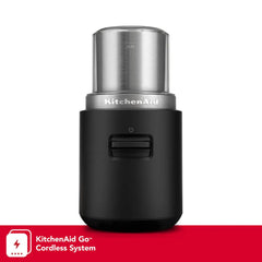 KitchenAid Go® Cordless Blade Coffee Grinder - battery included