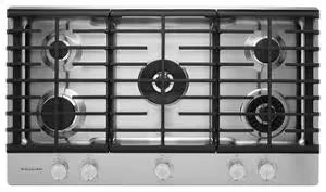 36" 5-Burner Gas Cooktop with Griddle