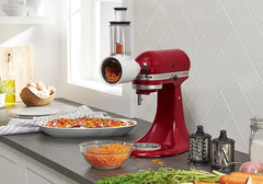 Fresh Prep Slicer/Shredder Attachment